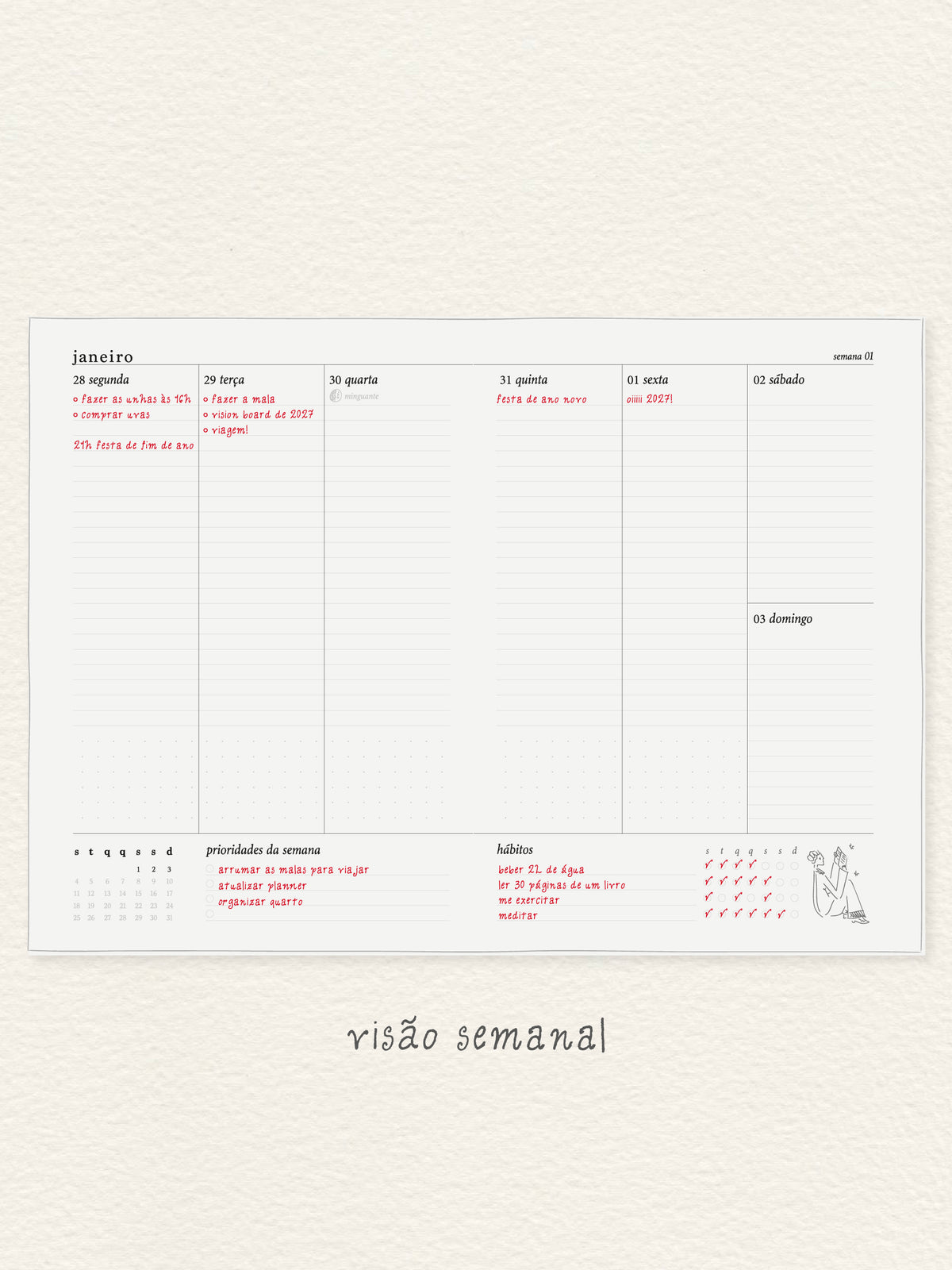 Planner 2027 | Pré-venda
