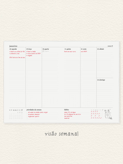 Planner 2027 | Pré-venda