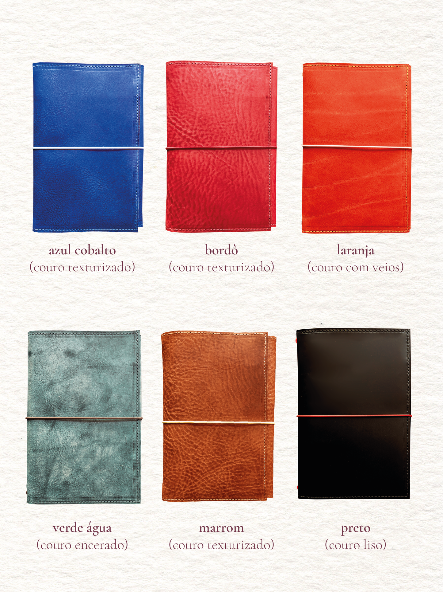 Leather Journal Viajante