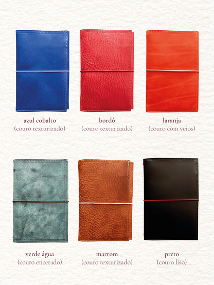 Leather Journal Viajante