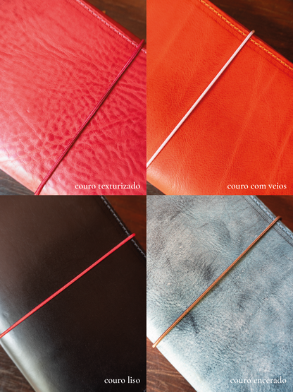 Leather Journal Viajante