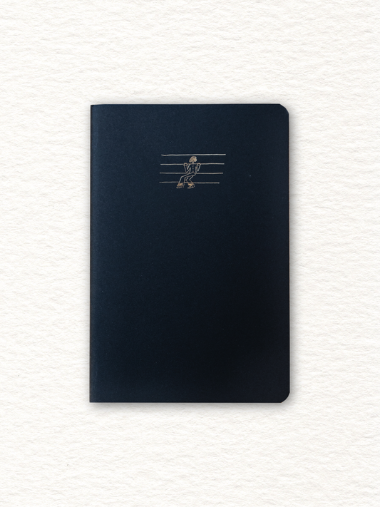 Plié A5 Notebook