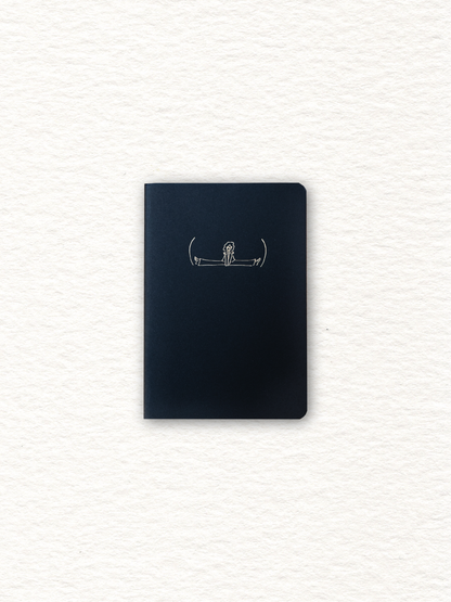 Plié A6 Notebook