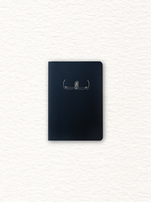 Plié A6 Notebook